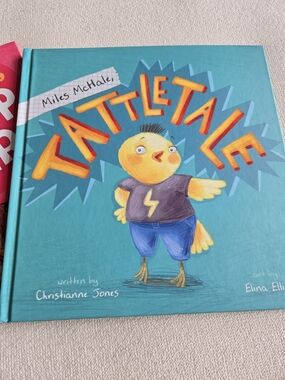Tattletale & Nonstop Talker Children's Picture Book Bundle